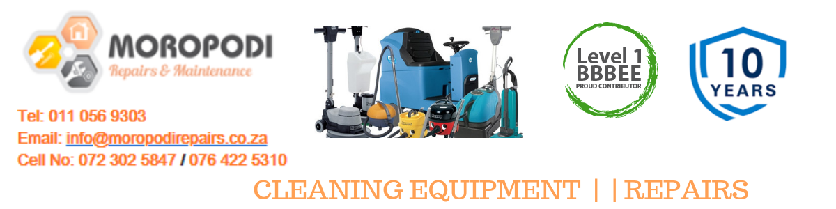 Moropodi Cleaning Equipment Repairs
